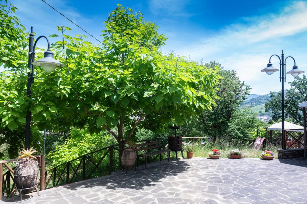 Antico Casale - Camere Con Angolo Cottura Agropoli Exterior foto