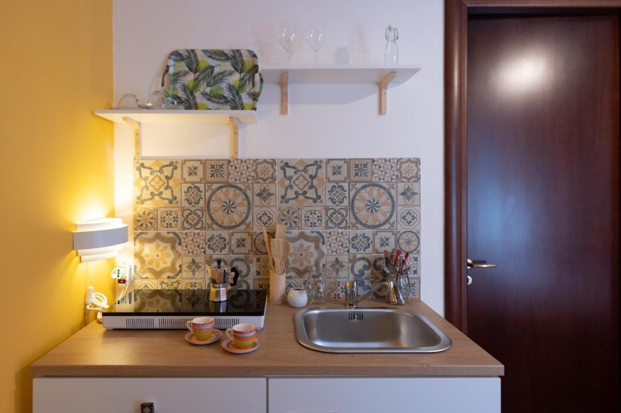 Antico Casale - Camere Con Angolo Cottura Agropoli Exterior foto