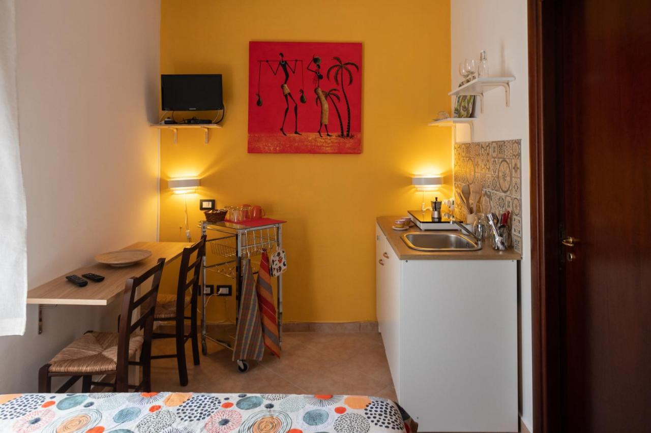 Antico Casale - Camere Con Angolo Cottura Agropoli Exterior foto