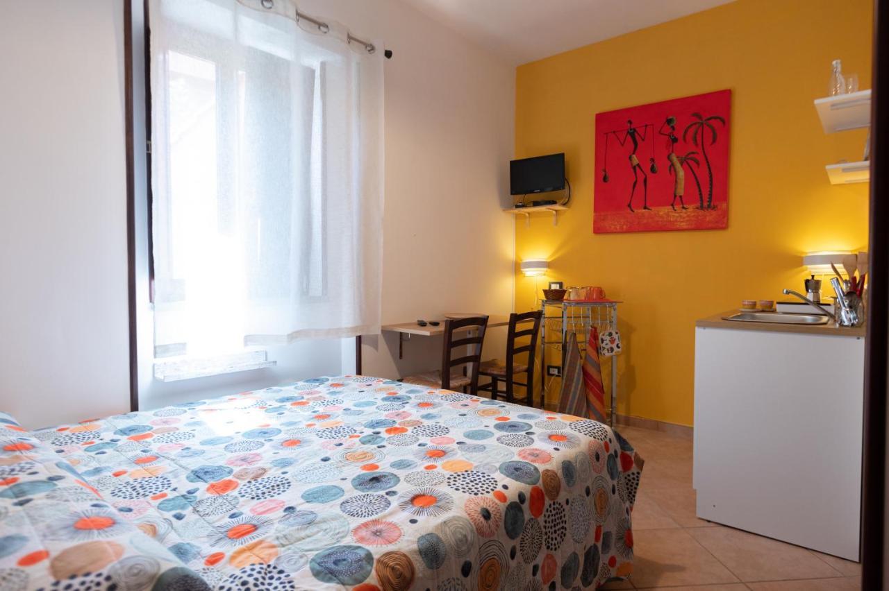 Antico Casale - Camere Con Angolo Cottura Agropoli Exterior foto