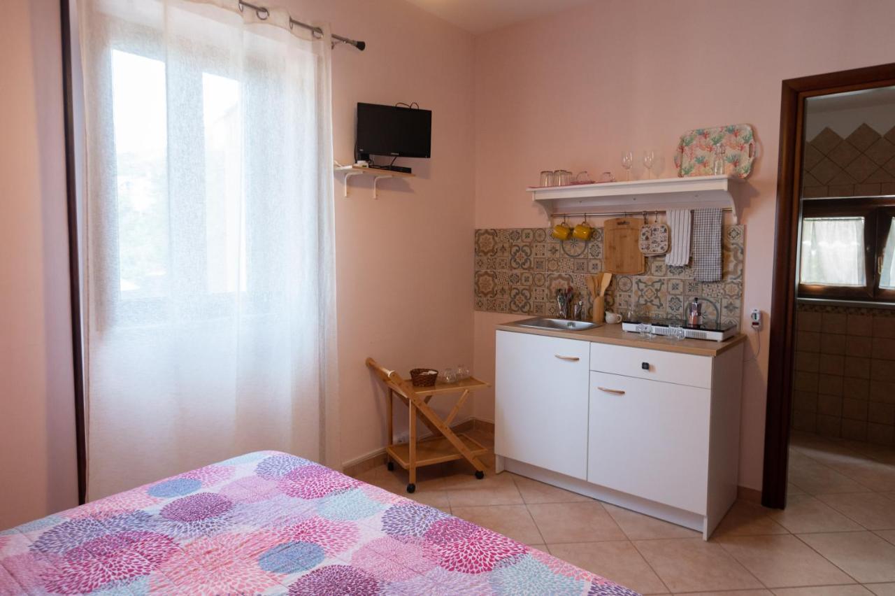 Antico Casale - Camere Con Angolo Cottura Agropoli Exterior foto