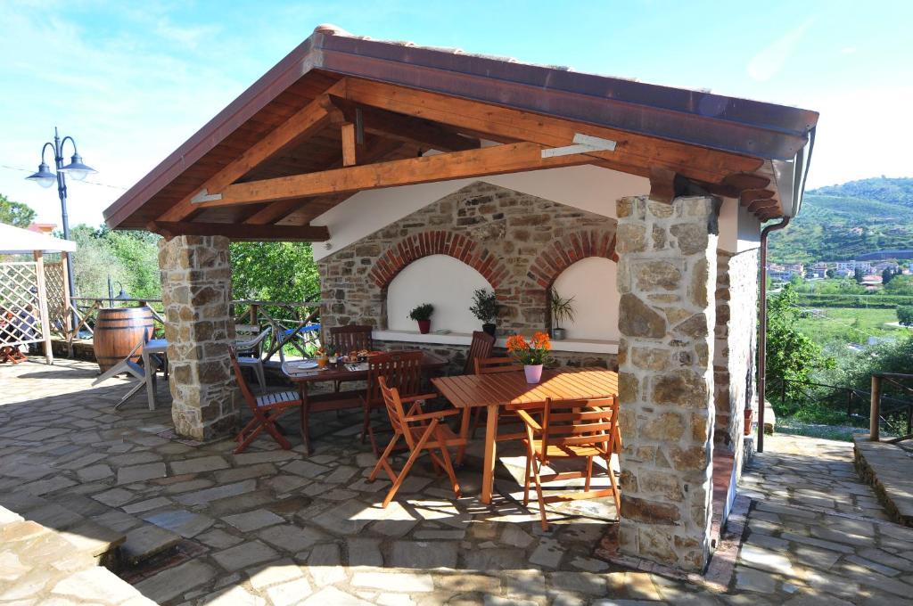Antico Casale - Camere Con Angolo Cottura Agropoli Exterior foto